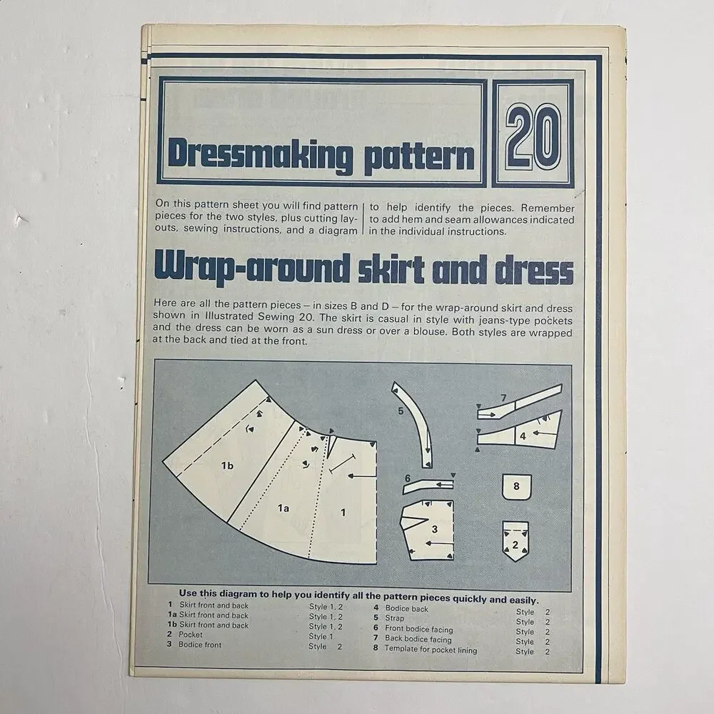 Vintage Designer Sewing Patterns Lot Of 4 Dress Skirt Jacket Maternity Smock 70s